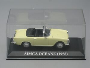 Nos Chères Voitures d'Antan - Simca Oceane (1958)
