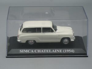 Nos Chères Voitures d'Antan - Simca Chatelaine (1954)