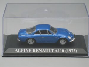Nos Chères Voitures d'Antan - Alpine Renault A110 (1973)