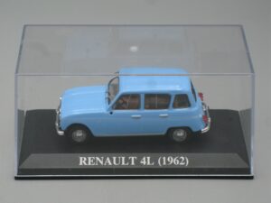 Nos Chères Voitures d'Antan - Renault 4L (1962)