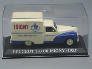 Nos Chères Voitures d'Antan - Peugeot 203 U8 Isigny (1953)