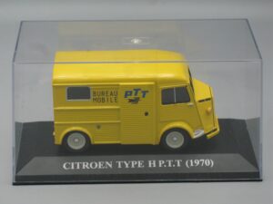 Nos Chères Voitures d'Antan - Citroën type H P.T.T (1970)