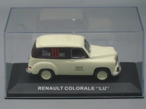 Nos Chères Camionnettes d'Antan - Renault Colorale Lu