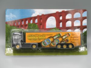 Camion publicitaire semi-remorque Göltbschtal - Echelle 1:87