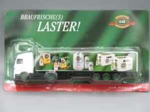 Camion publicitaire semi-remorque Laster ! - Echelle 1:87