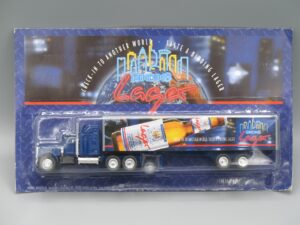 Camion publicitaire semi-remorque Binding Lager - Echelle 1:87