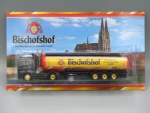 Camion publicitaire semi-remorque Bischofshof - Echelle 1:87