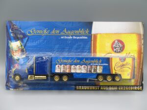 Camion publicitaire semi-remorque Einsiedler - Echelle 1:87