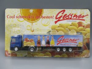 Camion publicitaire semi-remorque Gessner - Echelle 1:87