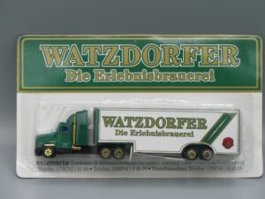 Camion publicitaire semi-remorque Watzdorfer - Echelle 1:87