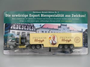 Camion publicitaire semi-remorque Zwickauer Urtyp - Echelle 1:87