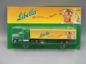 Camion publicitaire semi-remorque Libella - Echelle 1:87