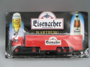 Camion publicitaire semi-remorque Lisenacher - Echelle 1:87