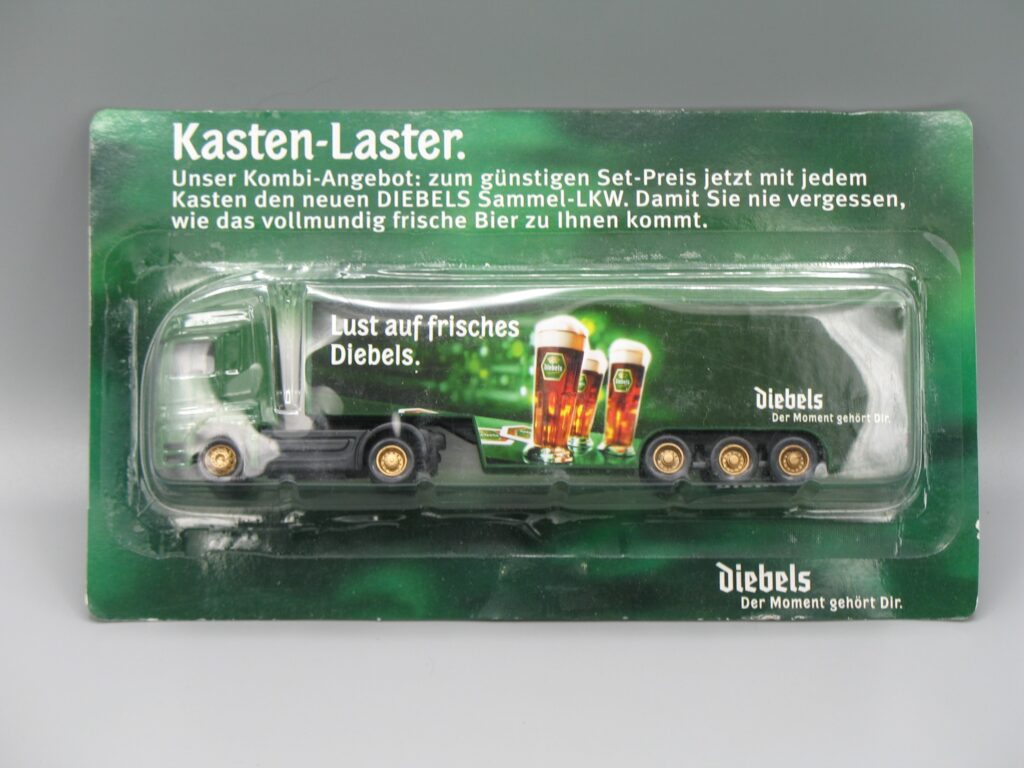 Camion publicitaire semi-remorque Viebels - Echelle 1:87