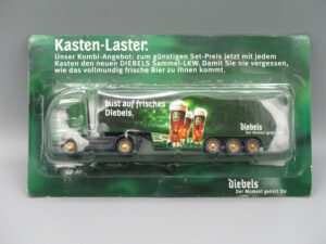 Camion publicitaire semi-remorque Viebels - Echelle 1:87