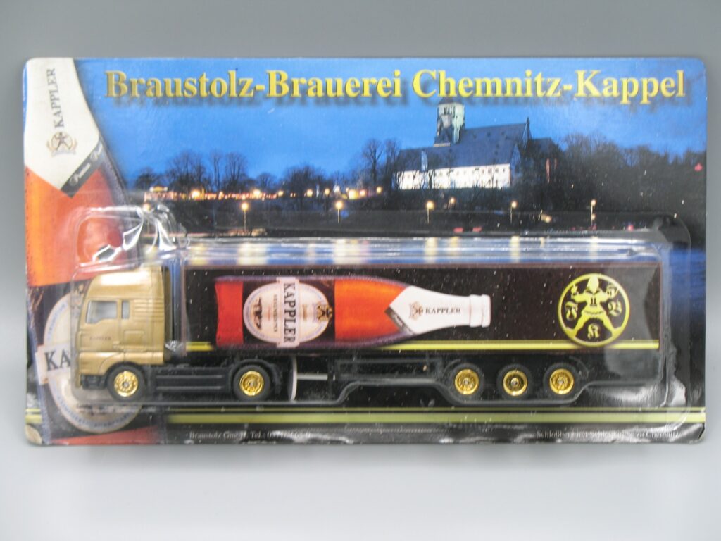 Camion publicitaire semi-remorque Kappler - Echelle 1:87
