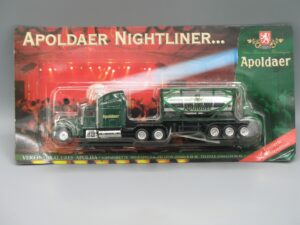 Camion publicitaire semi-remorque Apoldaer - Echelle 1:87