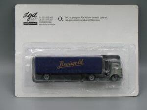 Camion publicitaire semi-remorque Braùgold - Echelle 1:87