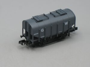 Wagon trémie à grains G W 42302 gris - Dapol
