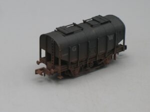 Wagon trémie à grains G W 42302 patiné - Dapol