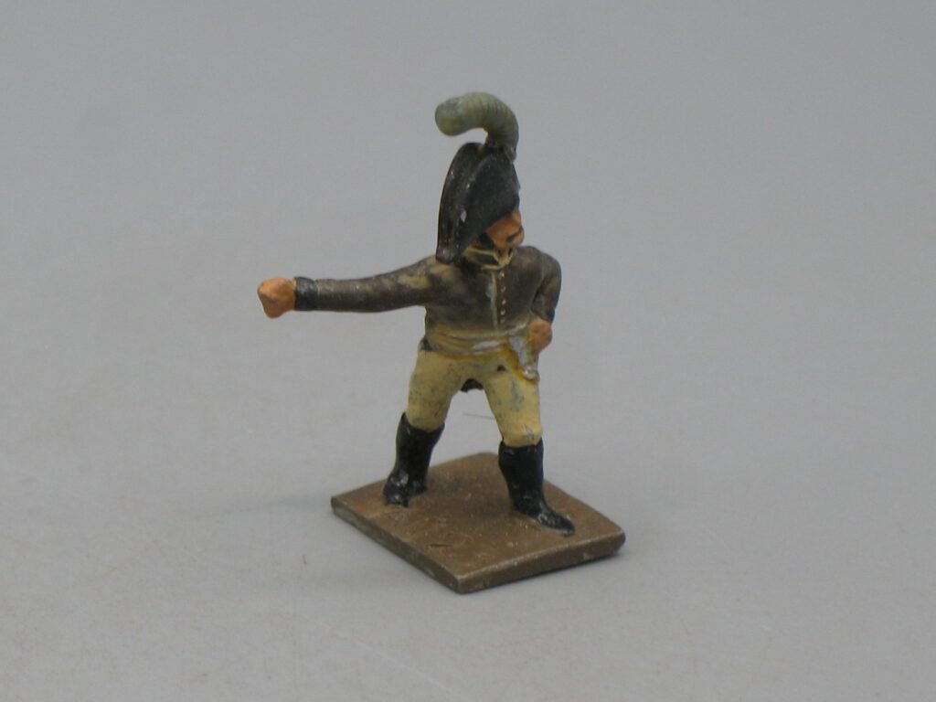 Soldat de plomb - Officier de l'empire
