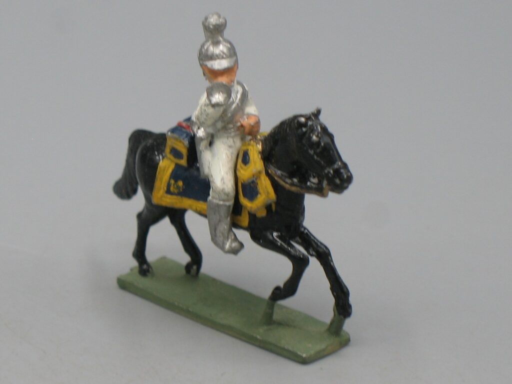 Soldat de plomb - Cavalier de l'empire au clairon
