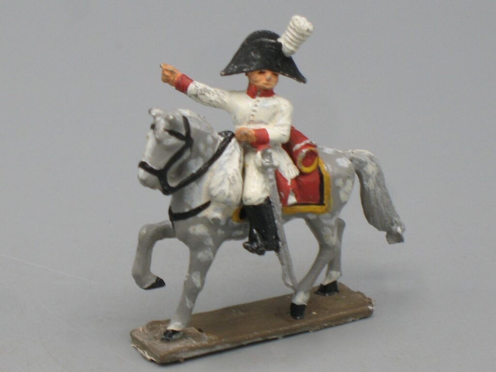Soldat de plomb - Cavalier officier de l'empire