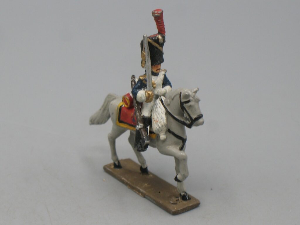 Soldat de plomb - Cavalier chasseur de l'empire