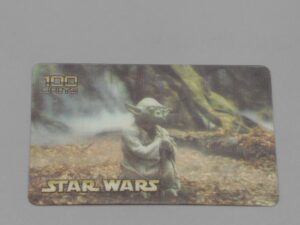 Télécarte Star Wars Yoda - Intelcom Italia