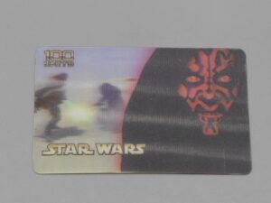 Télécarte Star Wars Dark Maul - Intelcom Italia