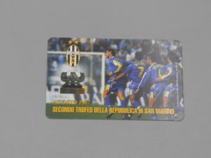 Télécarte Football Agosto 1997 - Telefonia Sammarinese
