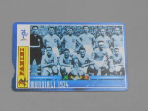 Télécarte Football Panini Mondiali 1934 - Telecom Italia
