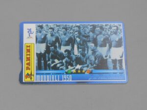 Télécarte Football Panini Mondiali 1950 - Telecom Italia