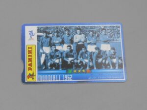 Télécarte Football Panini Mondiali 1962 - Telecom Italia