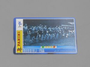 Télécarte Football Panini Mondiali 1966 - Telecom Italia