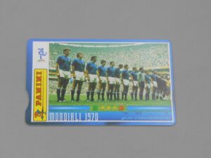 Télécarte Football Panini Mondiali 1970 - Telecom Italia