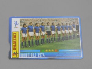 Télécarte Football Panini Mondiali 1974 - Telecom Italia