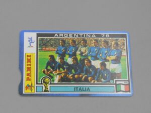 Télécarte Football Panini Argentina 78 Italia - Telecom Italia