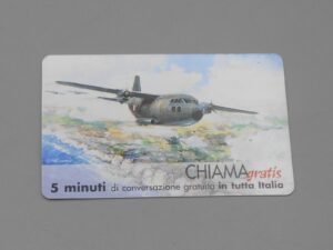 Télécarte Aviation CHIAMAgratis - Telecom Italia