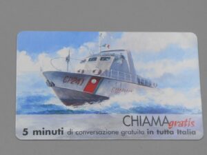 Télécarte Navire CP241 italien - Telecom Italia