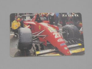 Télécarte Formule 1 Ferrari F.1 412 T2