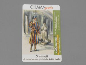 Télécarte Serie Guardia Svizzera - 4.6 - Telecom Italia