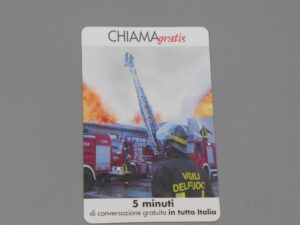 Télécarte Vigili Del Fuoco - Grande échelle - Telecom Italia