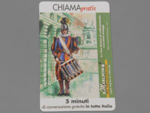 Télécarte Serie Guardia Svizzera - 5.6 - Telecom Italia