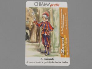 Télécarte Serie Guardia Svizzera - 1.6 - Telecom Italia