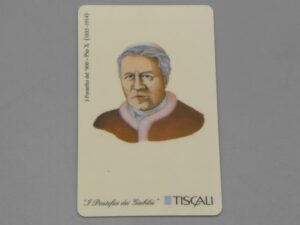 Télécarte I Pontefici del '900 - Pio X (1835-1914) - Tiscali