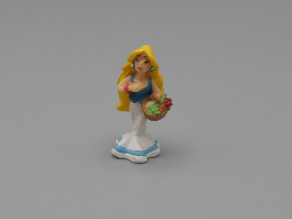 Falbala - Gosciny Uderzo 1999 - Plastoy