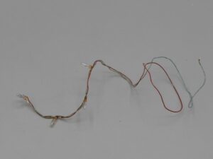 Ligne de 4 ampoules 12v très faible intensité