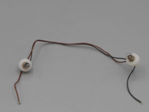 Ligne de 2 ampoules 12v