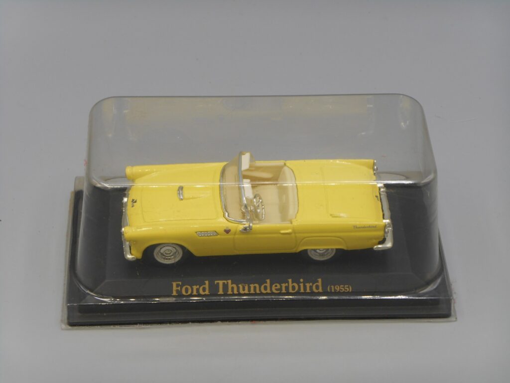 Voiture Ford Thunderbird (1955)